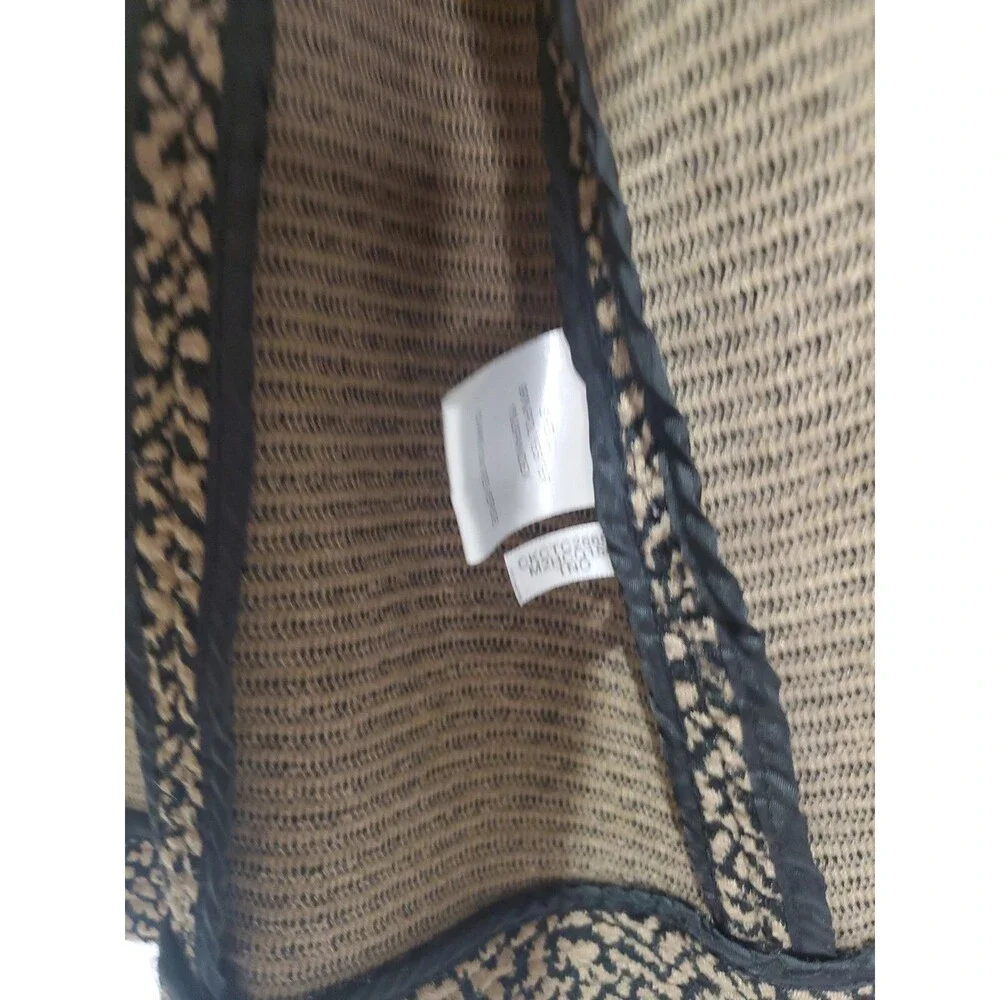 Calvin‎ Klein Women's Open Front Sweater Blazer, Size 10